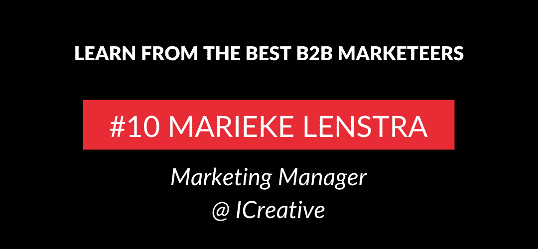 Learn from the best - marieke lenstra
