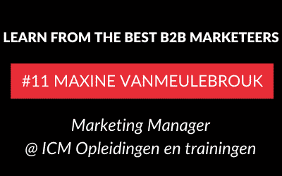 LEARN FROM THE BEST B2B MARKETEER