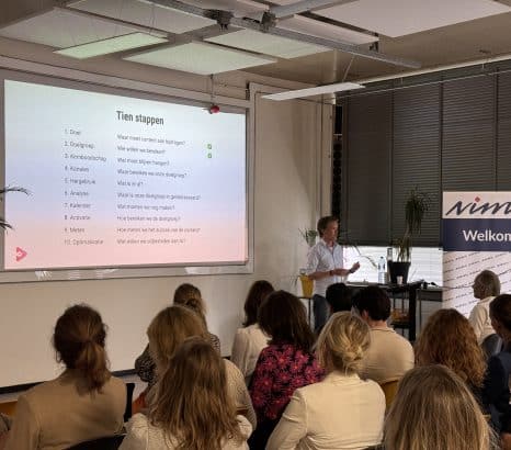 Freek Janssen B2B Marketing College