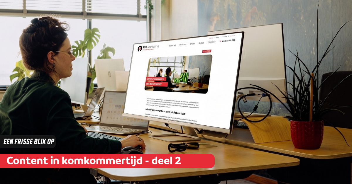 Het is weer komkommertijd – tijd om je content op te frissen
